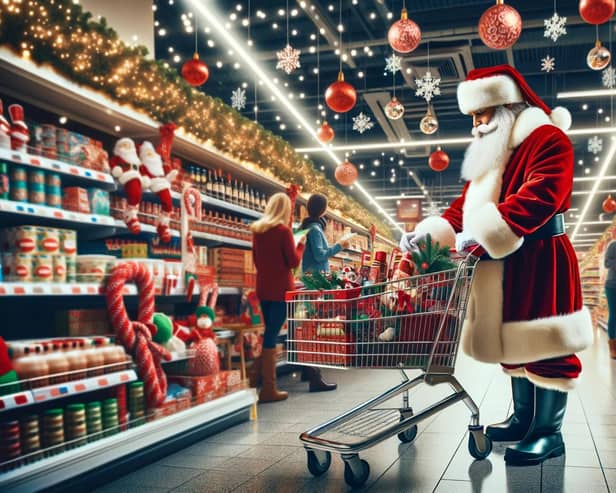 Increasing cost of Christmas food shop (photo: Adobe)