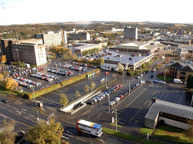 Glenrothes town centre