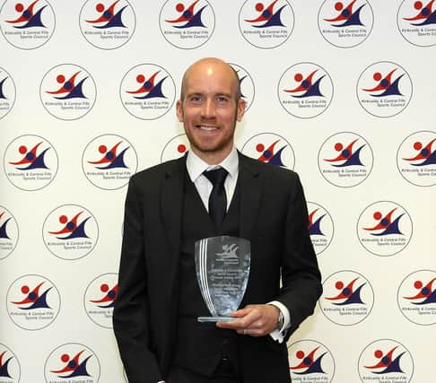 Derek Rae  was the Sports Personality of the Year in 2019 (Pic: Paul C Cranston)