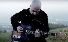 Dean McPhee is will bring his intricate and hypnotic electric guitar jams to Kirkcaldy (Pic: submitted)