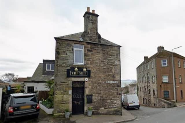 The Ship Inn, Kinghorn | Pic Google Maps