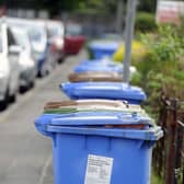 Will bins be left on the street?