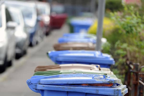 Will bins be left on the street?