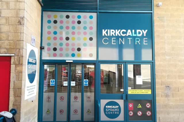 Kirkcaldy Centre, formerly known as The Postings.