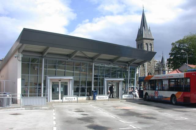 St Andrews bus station