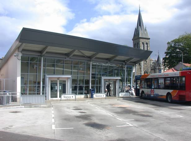 St Andrews bus station