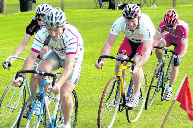 Cycling events are always popular
