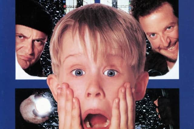 The poster for Home Alone