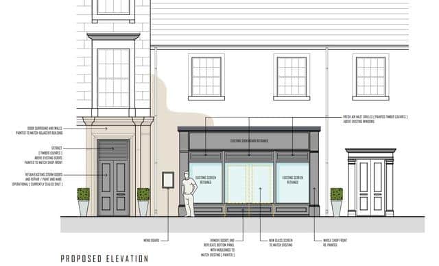 Businessman Behrouz Abolghassem has submitted an application to Fife Council to convert the former charity shop at 109A South Street into a licensed restaurant.