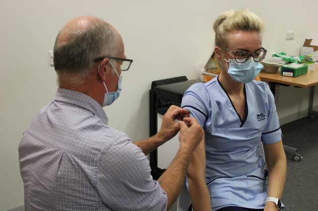 More Fifers are set to get their flu and COVID booster jags