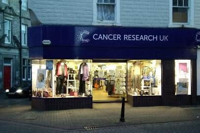 Lewis admitted stealing the ornament from the Cancer Research charity shop in Leven High Street.