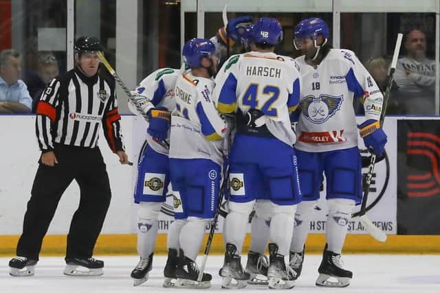 Fife Flyers are in cup action tonight (Pic: Jillian McFarlane)