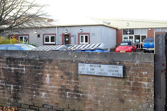 Parents and carers of the centre's users fear that it will be closed permanently. Pic: Fife Photo Agency.