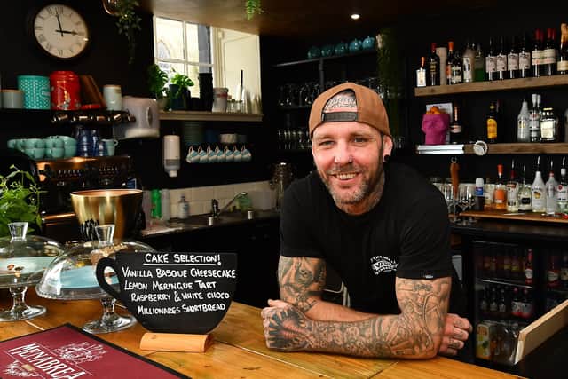 Owner Ross Anderson said Jock's has enjoyed a busy first few weeks at their new location (Pic: Fife Photo Agency)
