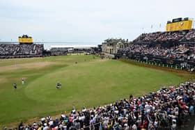 The 150th Open at St Andrew3s was a huge economic boost for Fife and Scotland (Pic: The R&A)