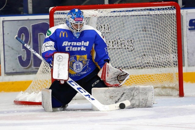Shane Owen, Netminder:
The rock which kept Flyers afloat on many, many game nights last season is back.
Now in his third spell with the club, Owen will again backstop the team - this time with a new look defence.
His hockey CV speaks for itself - he was last season;s Mirror of Merit award winner which goes to the player who makes the greatest contribution across the season.
