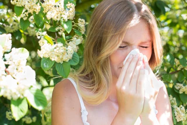 May is one of the worst months of the year for hay fever sufferers.