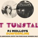 Poster for KT Tunstall's gig at PJ Molloys
