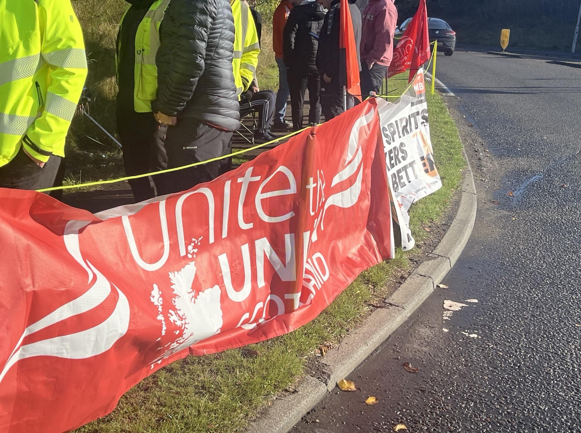 Further strike action at Diageo Fife distillery