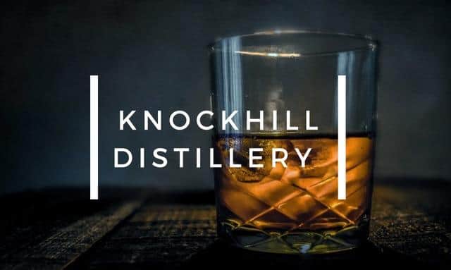 The new Knockhill Distillery could create 11 jobs