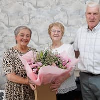 Diamond wedding celebration for couple who met at Eddie Clark’s Anstruther cafe