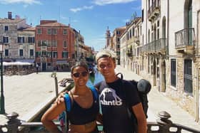 Scott and Nadine will start their journey on June 17, in Lisbon and will stop at three countries and 30 towns for 30 days to raise awareness for autism in Morocco.