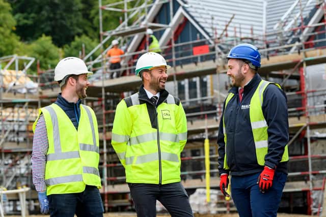 Final home sale marks milestone for Fife development