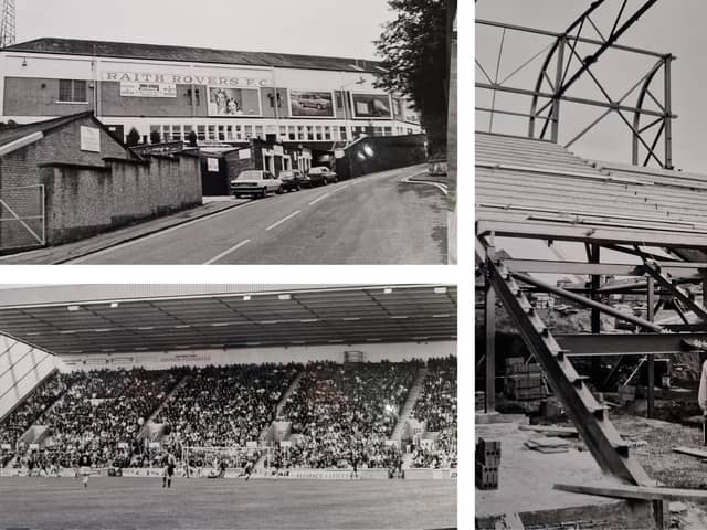 How the new stands transformed Stark's Park, home of Raith Rovers