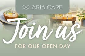Aria Care open days.