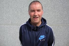 Newburgh FC manager Andy Healy