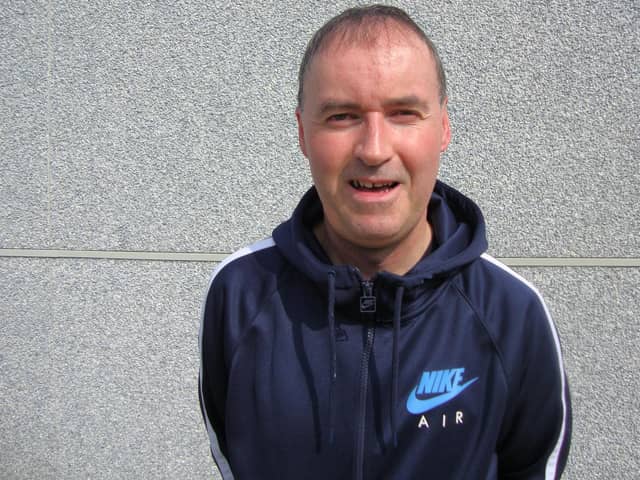 Newburgh FC manager Andy Healy