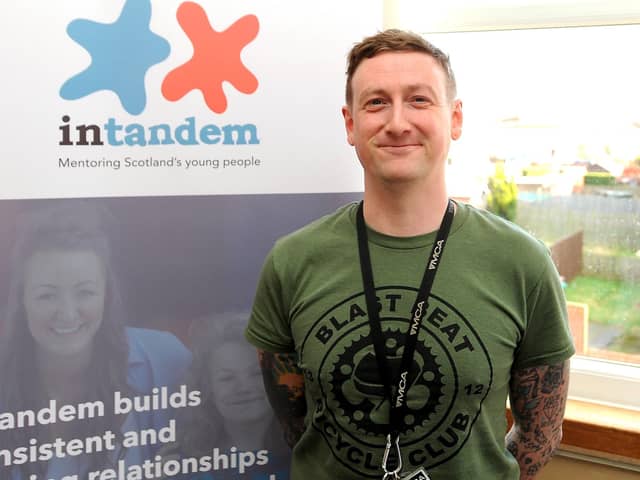 InTandem co-ordinator for Fife Dave Gillespie (Pic: Fife Photo Agency)