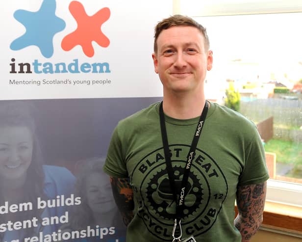 InTandem co-ordinator for Fife Dave Gillespie (Pic: Fife Photo Agency)