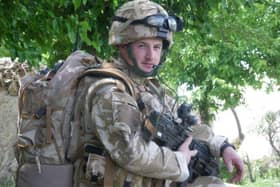 Sgt Sean Binnie from Kirkcaldy who was killed in action in Afghanistan in 2009.