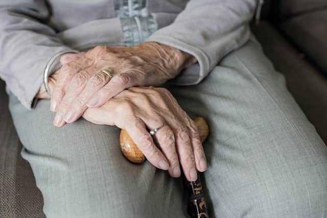 The data reveals COVID deaths across care home