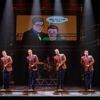 Jersey Boys, Edinburgh Playhouse****: oh what a night, oh what a songbook