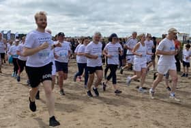 The Chariots of Fire Beach Race returned to the West Sands in St Andrews in June this year, with the field of around 600 runners helping the event to raise over £9000 for local charities.