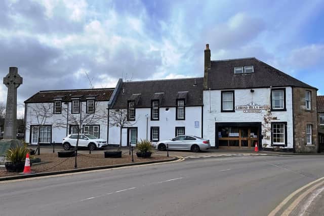 The Lomond Hills Hotel in Freuchie has been sold to the Glenshire Group.  (Pic: Christie & Co)