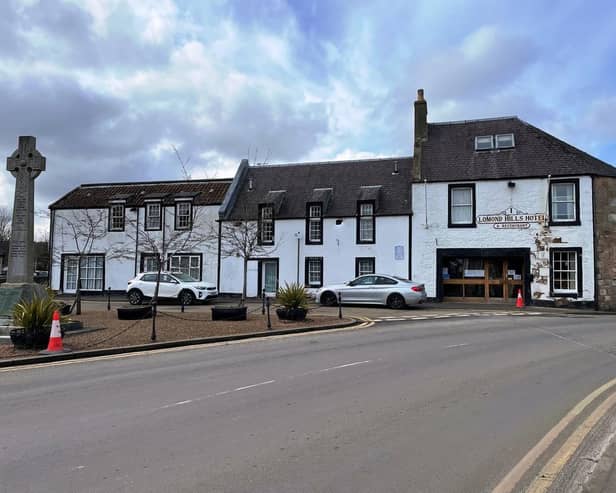 The Lomond Hills Hotel in Freuchie has been sold to the Glenshire Group.  (Pic: Christie & Co)