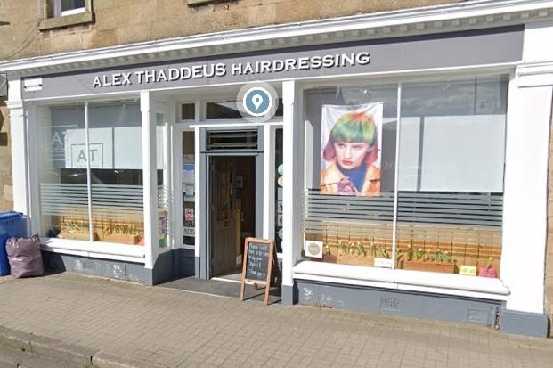 Alex Thaddeus Hairdressing,
Millgate, Cupar
A popular place in north-east Fife judging by the responses to our Facebook post.