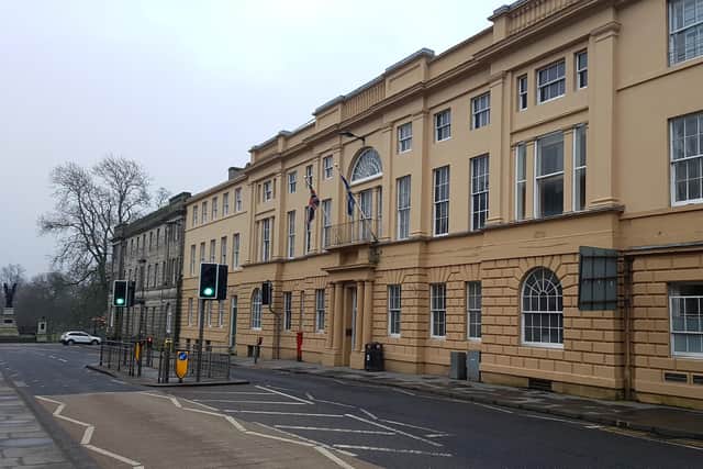 Cupar County Buildings  (Pic: National World)