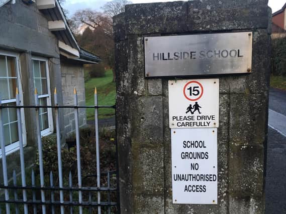The Care Inspectorate has issued an Improvement Notice to Hillside School in Aberdour.