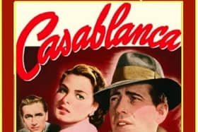 Casablanca kicks off a new series of Sunday classic films at the Kings Theatre in Kirkcaldy (Pic: Submitted)