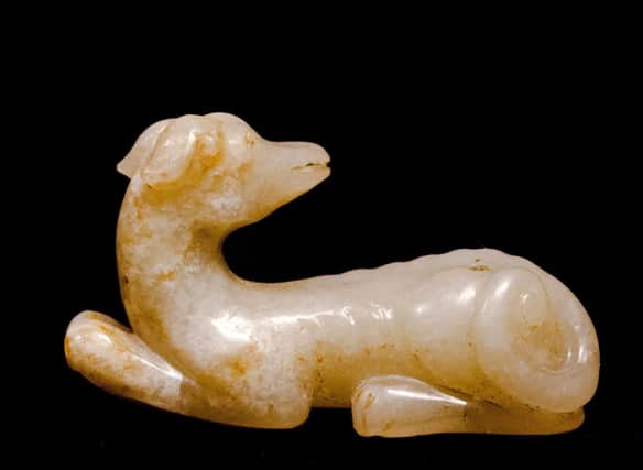 Ancient art often portrays dogs which are similar to modern breeds.