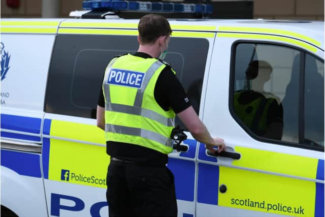 Fife crime news: Woman arrested in Kirkcaldy after causing a disturbance in a property on Larach Court