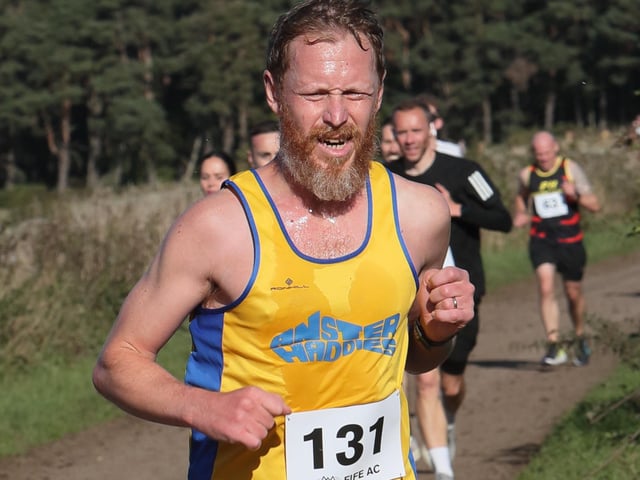 Tom Rainey was 26th at Fife Athletic Club’s 2026 Giffordtown 5K near Ladybank on Sunday in 17:31 (Photo: Pete Bracegirdle)