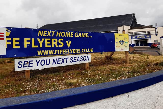 Fife Ice Arena, home of Fife Flyers