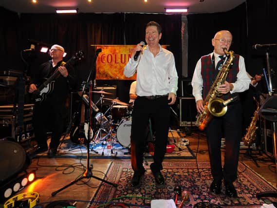 The Columbos have been added to the line up for this year's Rock the Rovers fundraising gig.  (Pic: Fife Photo Agency)