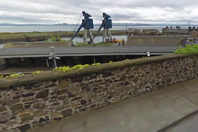 Burntisland Railway Station (Photo: Google Maps).