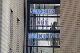 Students could be left with rent to pay on flats they are not able to use due to Scottish Government policy.
